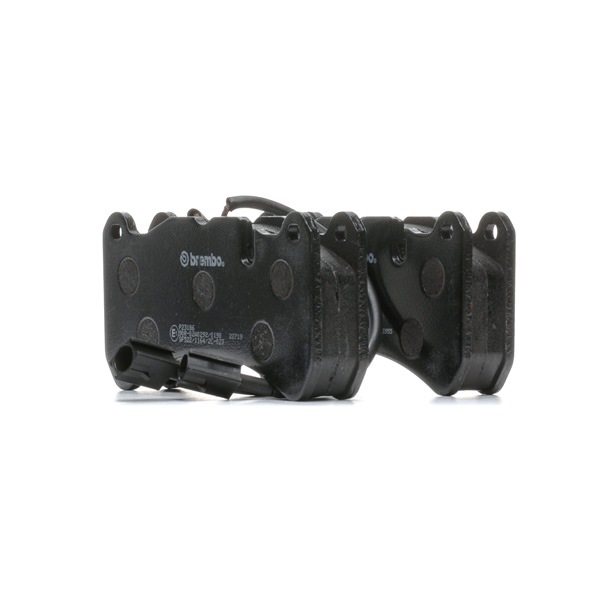 BREMBO P 23 186 MASERATI Jarrupalat