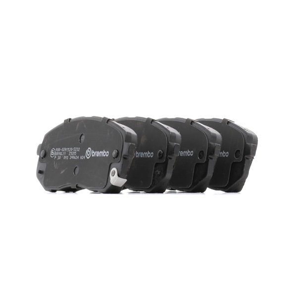 BREMBO P 30 093 Brzdové platničky HYUNDAI KONA Nakupujte lacno so zľavami