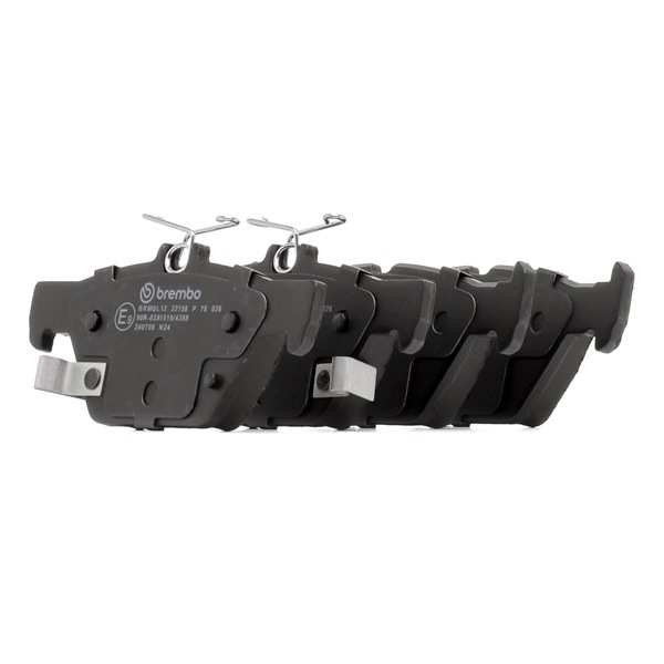 BREMBO P 78 026 replacement Subaru Levorg 1 brake pads rear and front price