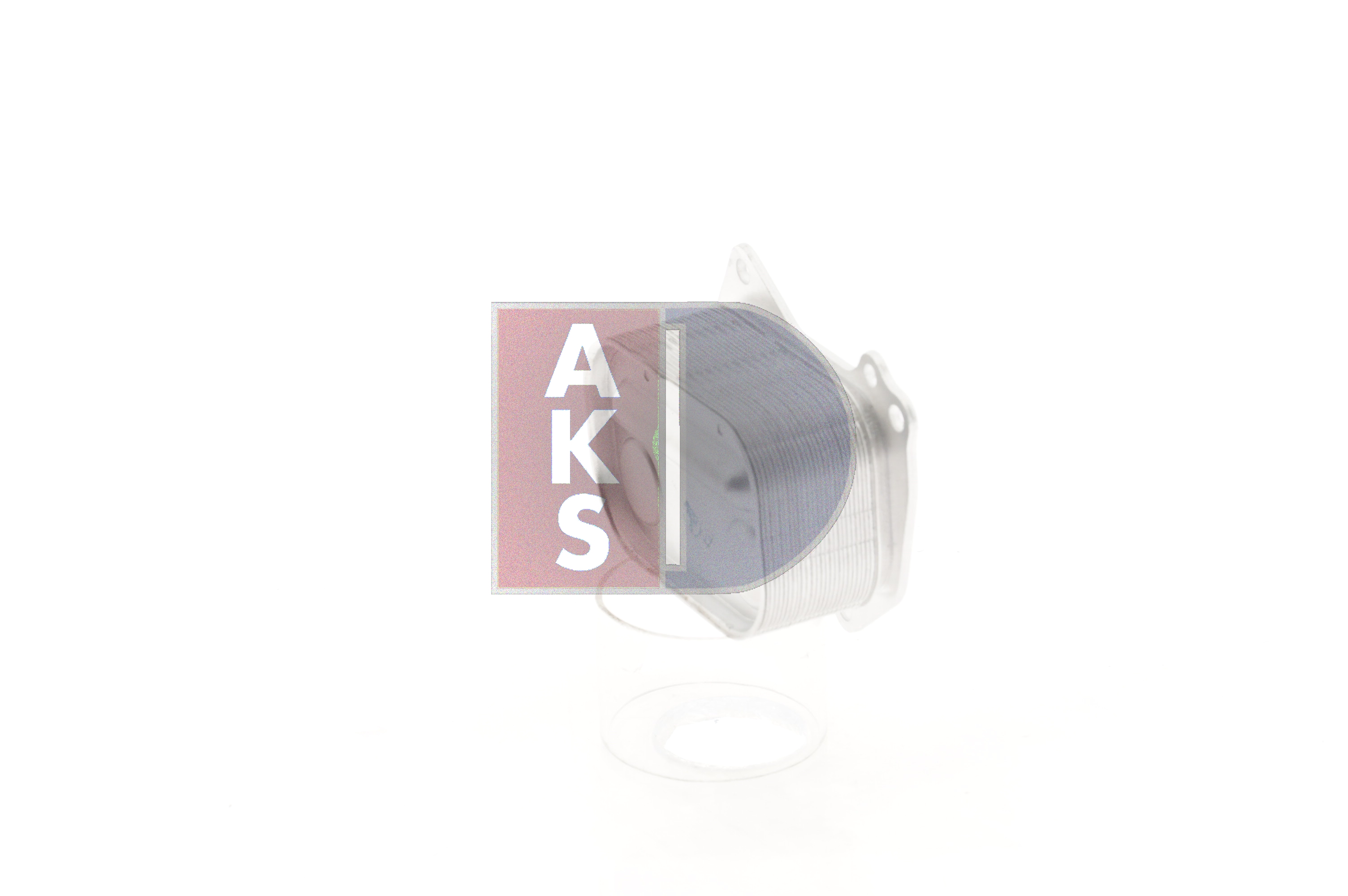 AKS DASIS 056057N Oil cooler BMW F20 118 i 170 hp Petrol 2013