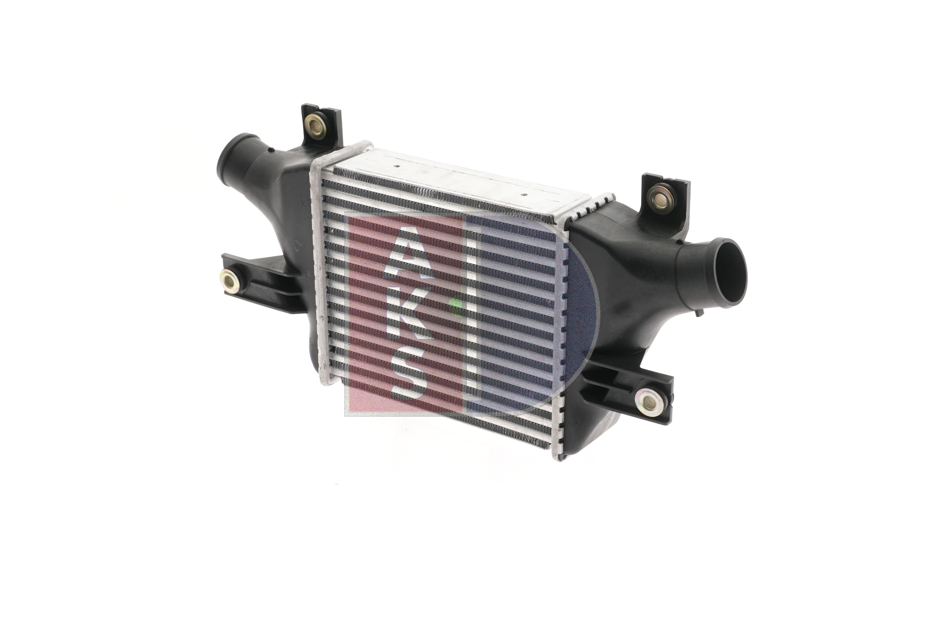 AKS DASIS 060074N Intercooler Mitsubishi Lancer 7 Sedan