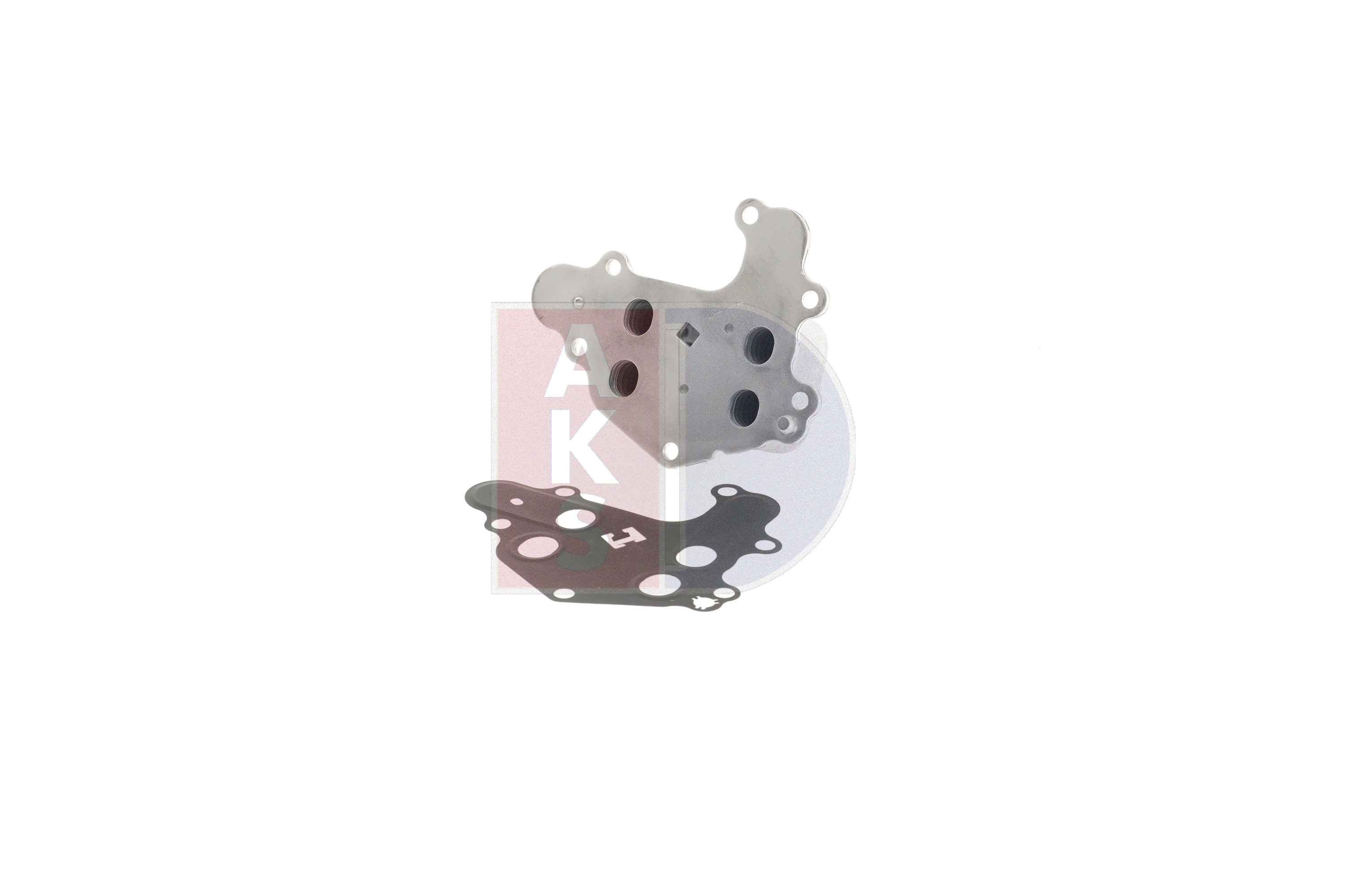 AKS DASIS 066015N Ölkühler Citroen C4 Grand Picasso MK2