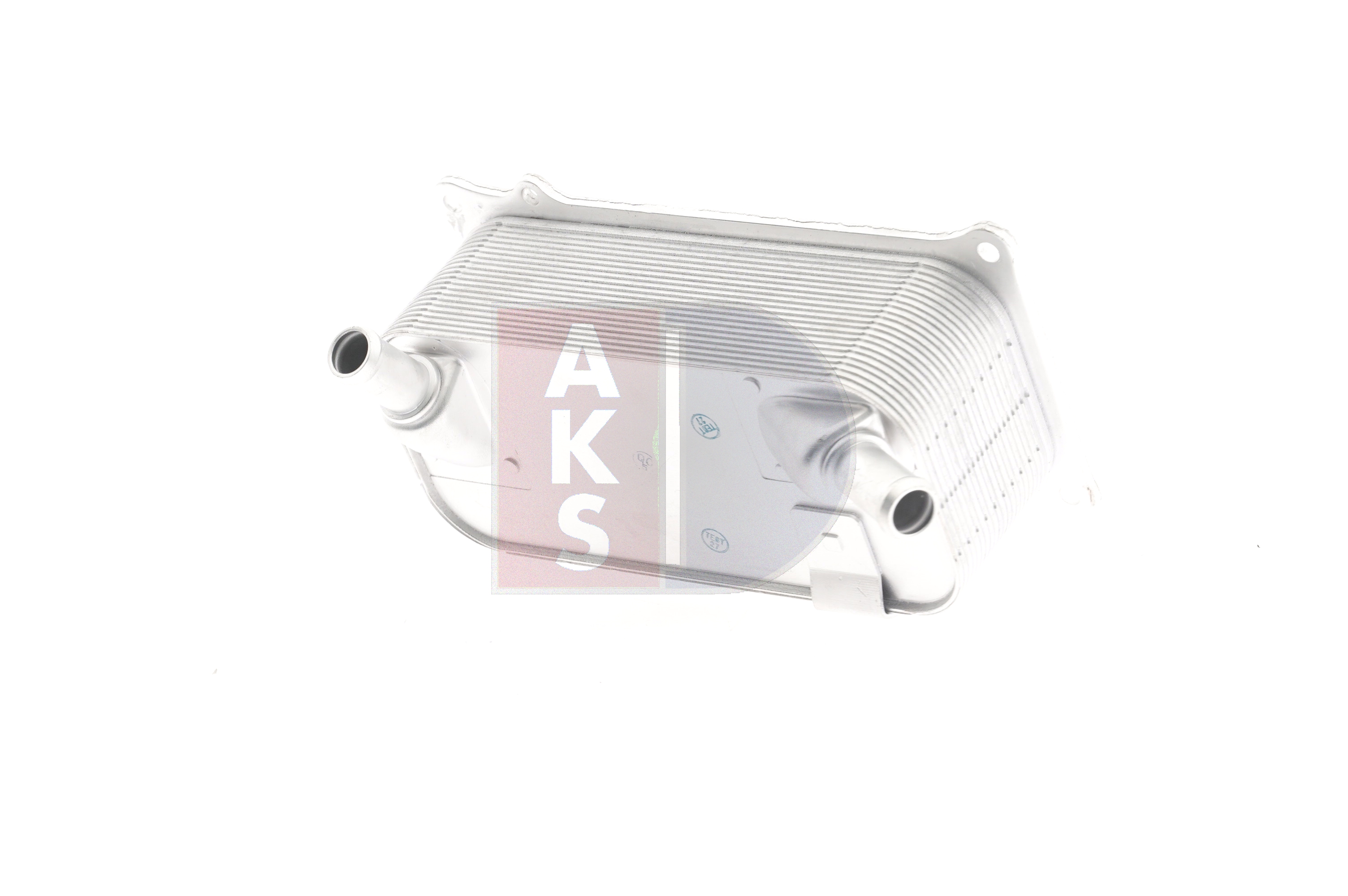 AKS DASIS 176008N Eļļas radiators Porsche Cayenne 955 S 4.8 385 ZS Benzīns 2009