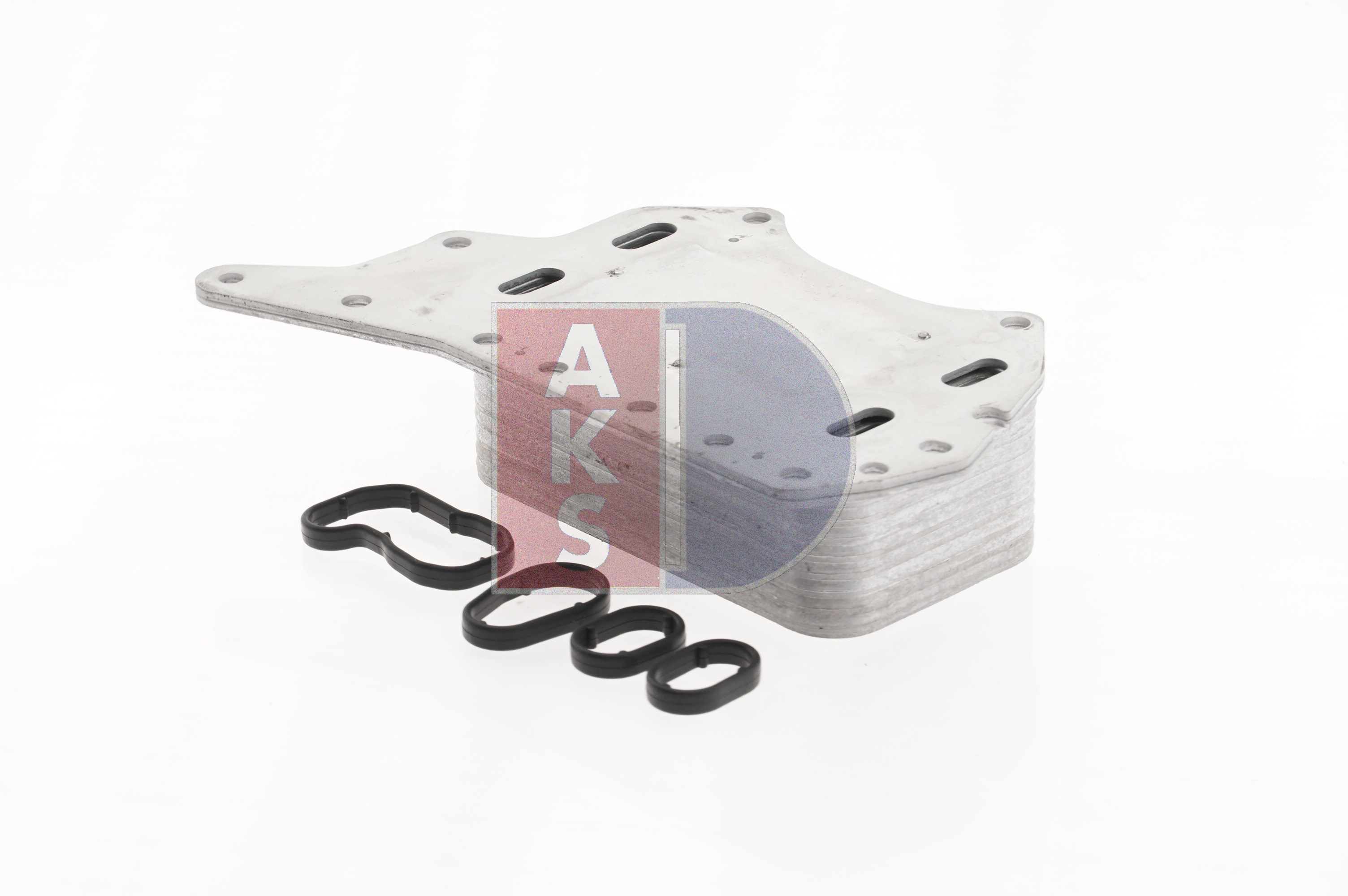 AKS DASIS 186013N Chłodnica oleju silnikowego Nissan Qashqai J10