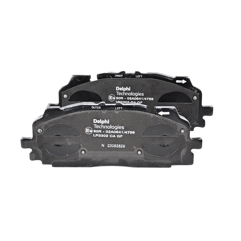 DELPHI 4KE 698 151 F Bremseklodser LP3302