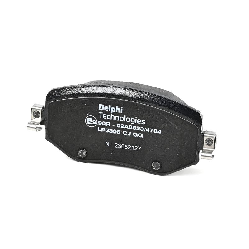 Pastilha de freio DELPHI RENAULT MEGANE LP3306