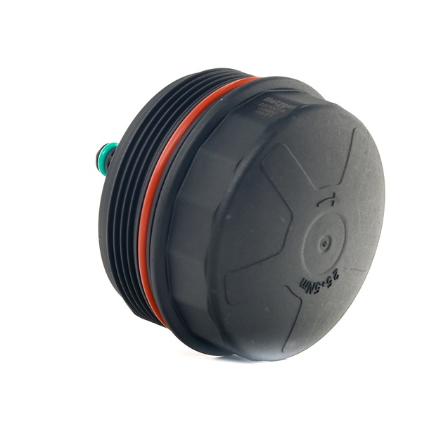 Cover, oil filter housing METZGER 2370015