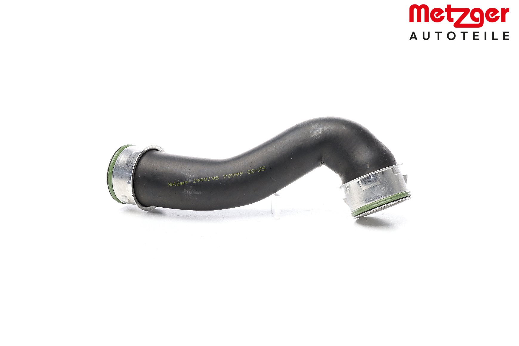 METZGER 1J0 145 828 K Ladeluftslange 2400196