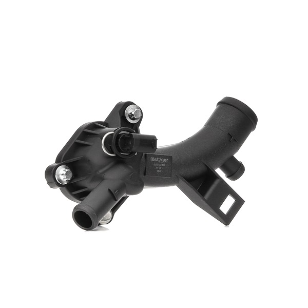 VAICO Flangia Refrigerante V10-0280: Compatibile Con Volkswagen Golf, Passat, Transporter