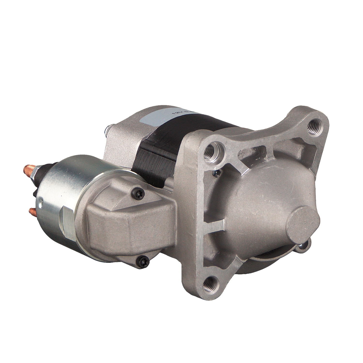 FEBI BILSTEIN 101578 Štartér Renault Clio 2 1.6 Authentique Hi-Flex (BB26, BB3E, CB26) 115 KS Benzin/Etanol 2007