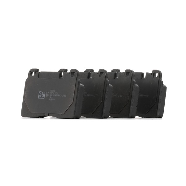 AUDI A7 FEBI BILSTEIN brake pads 16939