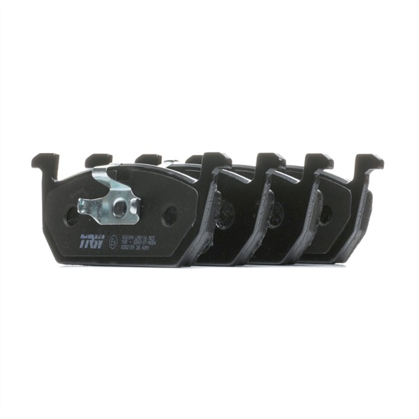 Jeu de plaquettes de frein TRW SKODA FABIA GDB2159