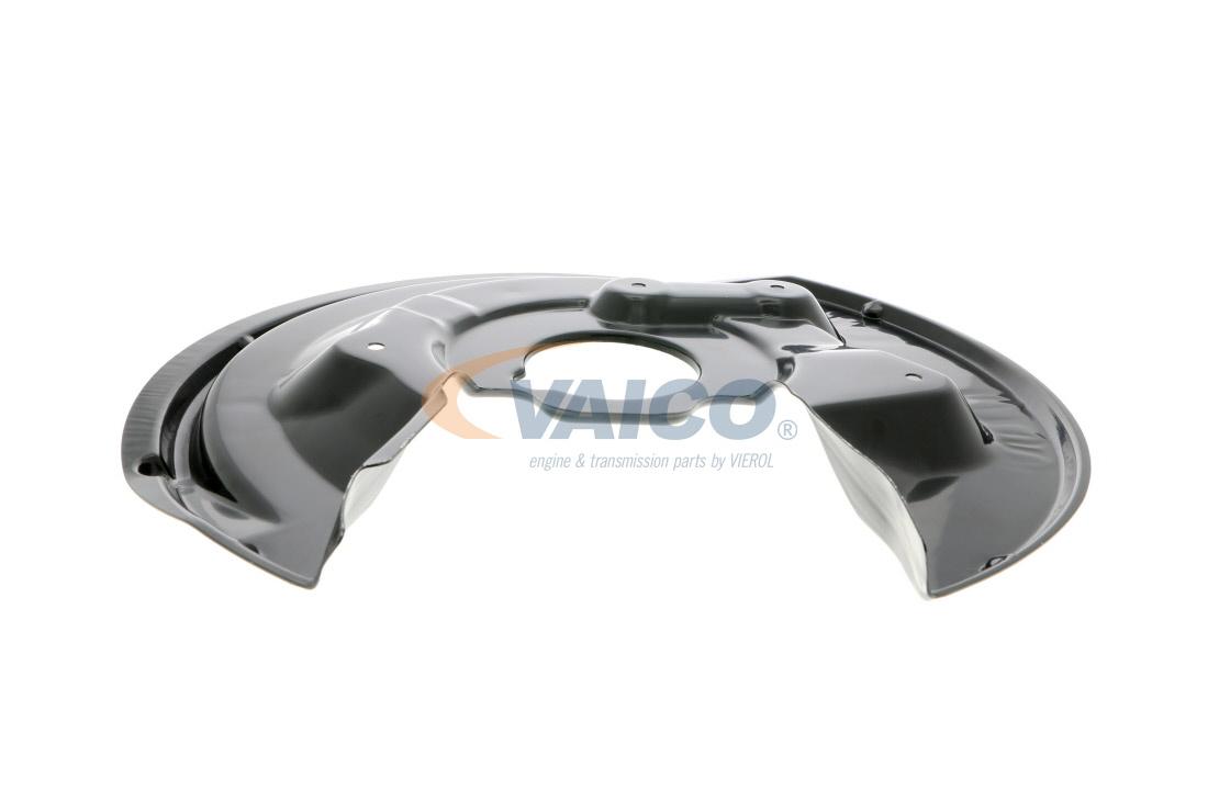VAICO V10-5012 Dubļu sargs, bremžu disks VW EOS 1f7 2.0 TDI 140 ZS Dīzelis 2006