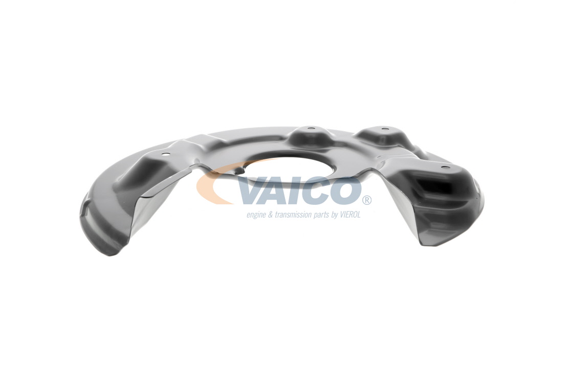 VAICO V10-5016 Dubļu sargs, bremžu disks VW EOS 1f7 1.4 TSI 122 ZS Benzīns 2009