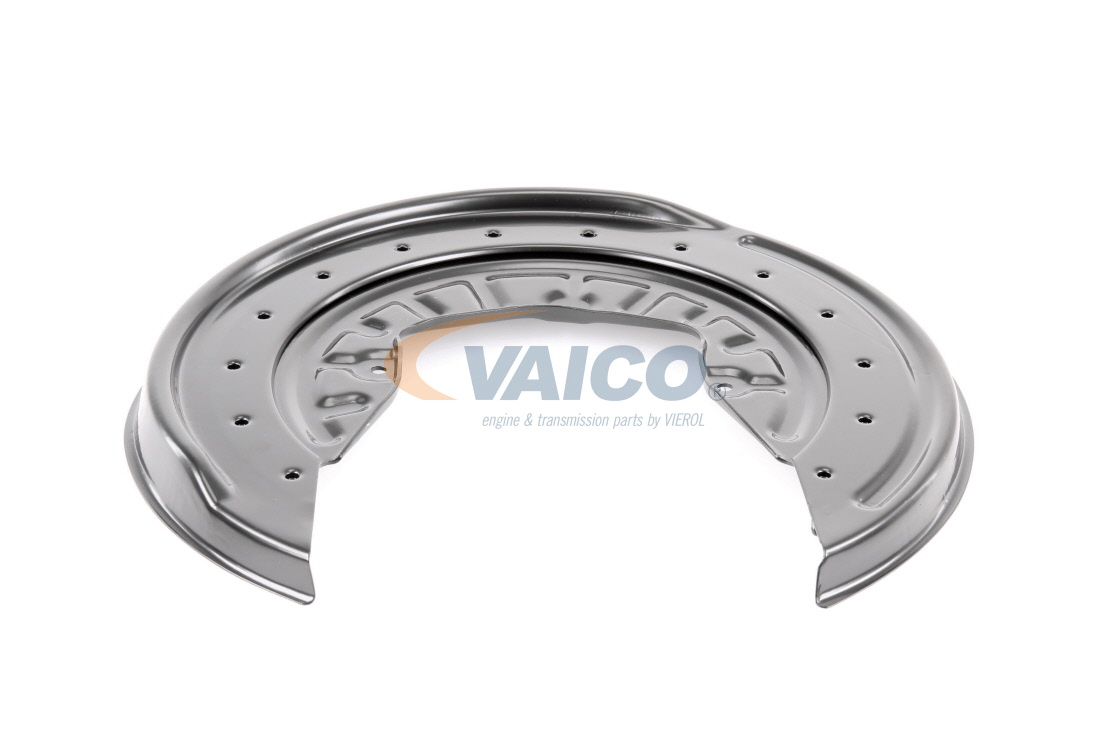 VAICO V10-5027 Dubļu sargs, bremžu disks VW Phaeton 3D 6.0 W12 4motion 450 ZS Benzīns 2015