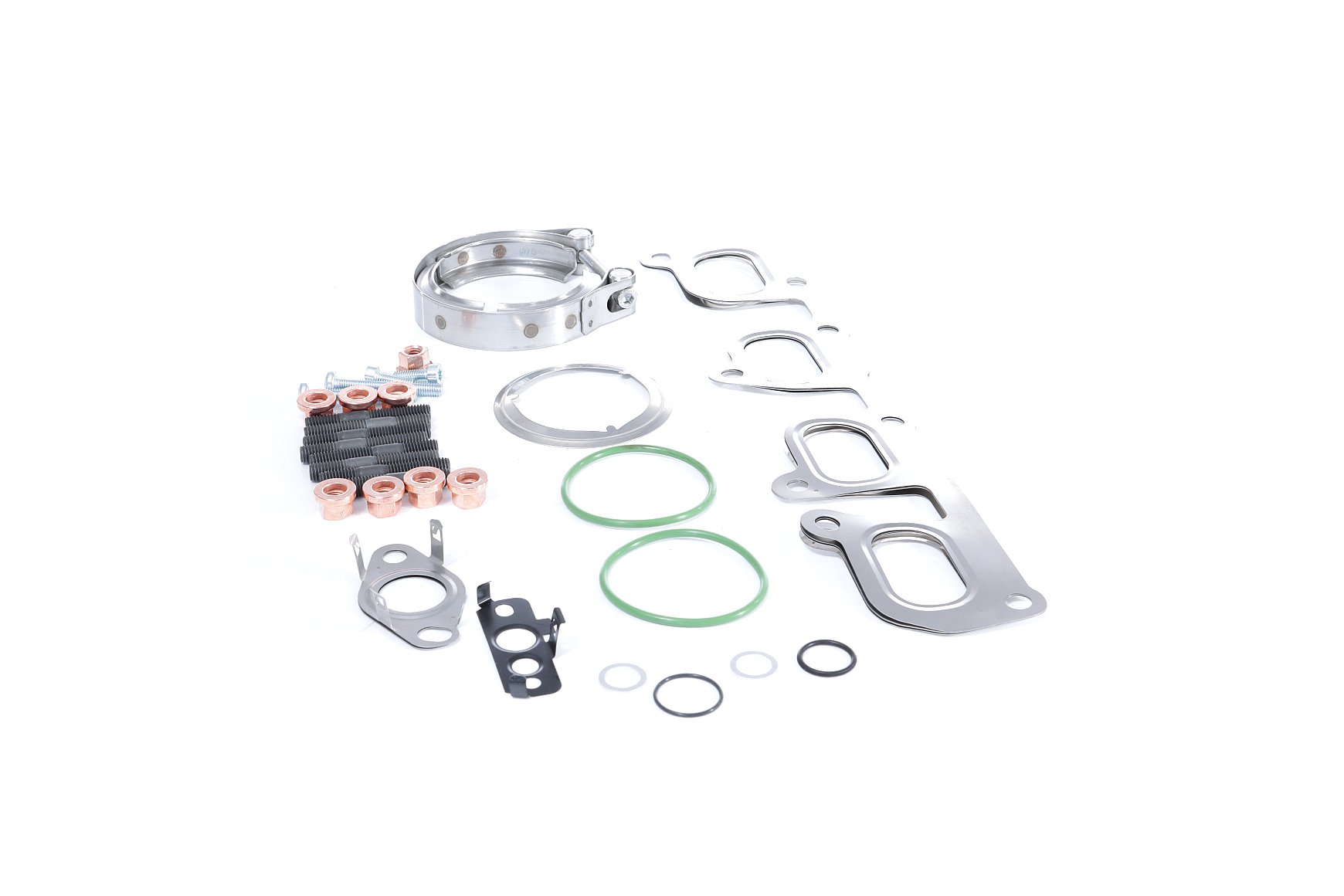 BTS TURBO T931335ABS Turbo-pakking VW Crafter 50 Flatbed Vrachtwagen 2.0 TDI 136 Pk Diesel 2011