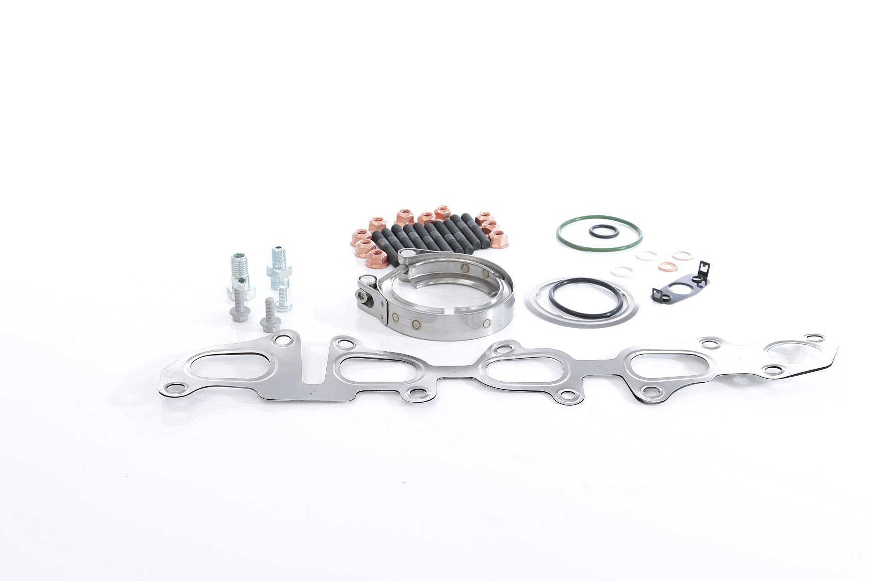 BTS TURBO 04L 253 016 H Turbocharger, montageset T931468ABS