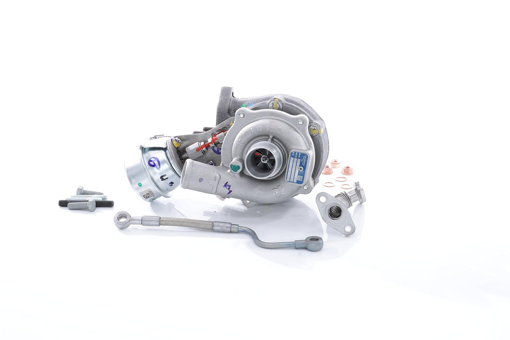 BTS TURBO T981471 Turbina Corsa D 1.3 CDTI (L08) 90 CV Diesel 2009