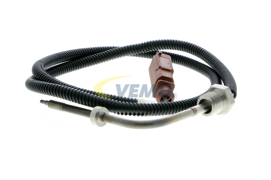 VEMO V10-72-0042 Jutiklis, išmetamųjų dujų temperatūra VW Crafter 30 Van 2.0 TDI 163 AG dyzelinas 2015