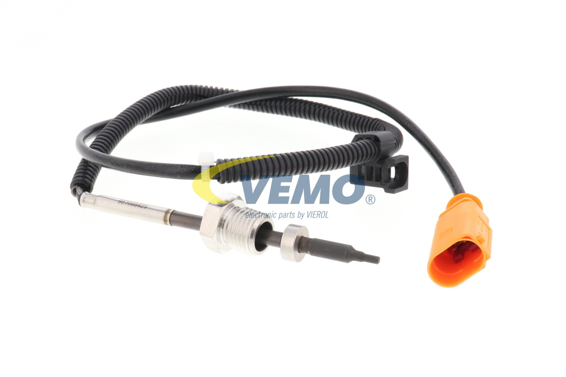 VEMO V10-72-1431 Jutiklis, išmetamųjų dujų temperatūra VW Touareg CR 3.0 TDI 4motion 249 AG dyzelinas 2019