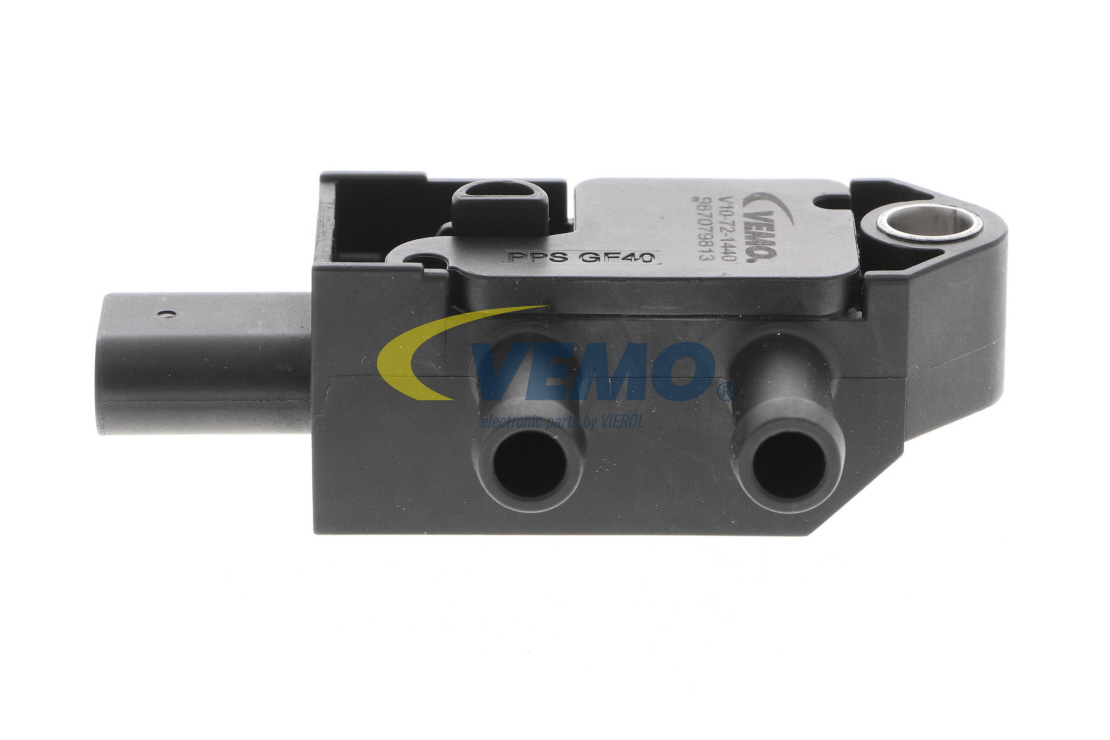 VEMO V10-72-1440 Tryckgivare partikelfilter Audi Q5 8r SQ5 3.0 TDI quattro 326 hk Diesel 2016