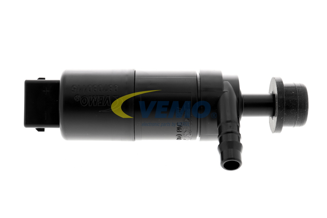 VEMO V25-08-0015 Vandpumpe, forlygtevisker / vasker Ford Fiesta Mk4 1.4 i 16V 90 HK Benzin 2002