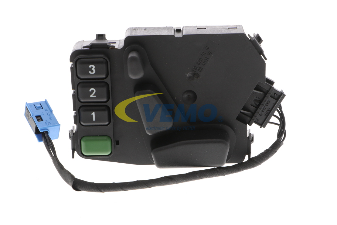 VEMO A2108209110 Interruptor, ajuste do banco V30-73-0241