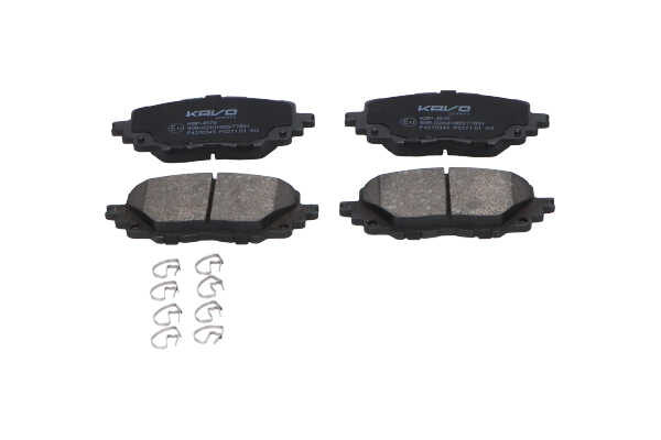 KAVO PARTS N2Y3-33-28ZC Kit pastiglie freni KBP-4576