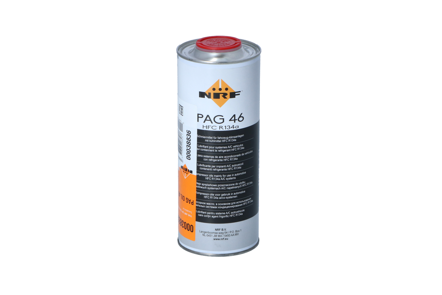 Olie, airconditioning NRF 38836