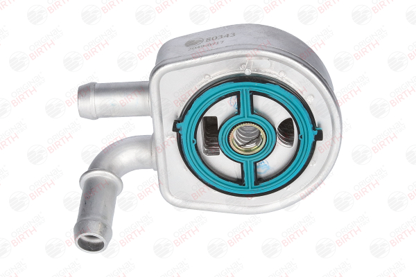 BIRTH 80343 Eļļas radiators Mazda 3 BK 1.6 (BK14) 105 ZS Benzīns 2006