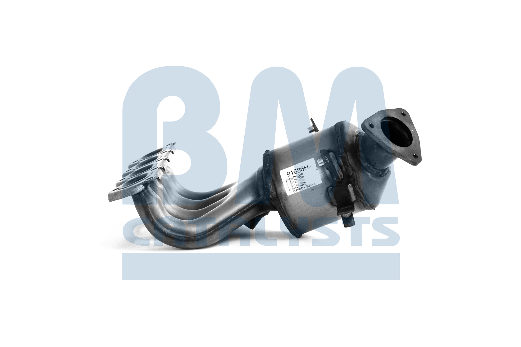 BM CATALYSTS BM91686H Katalizator Insignia A G09 1.6 116 KM benzyna 2012