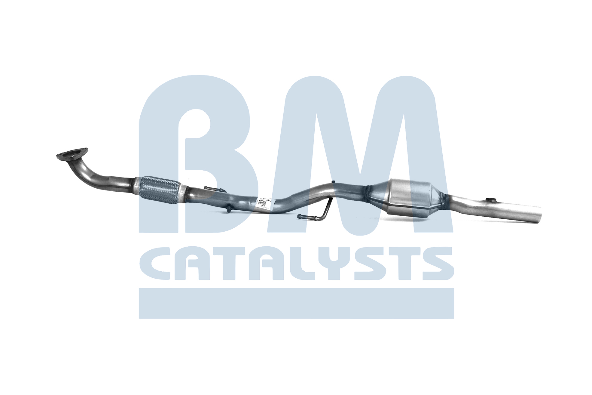 BM91693H BM CATALYSTS 6R0254500HX Katalysator