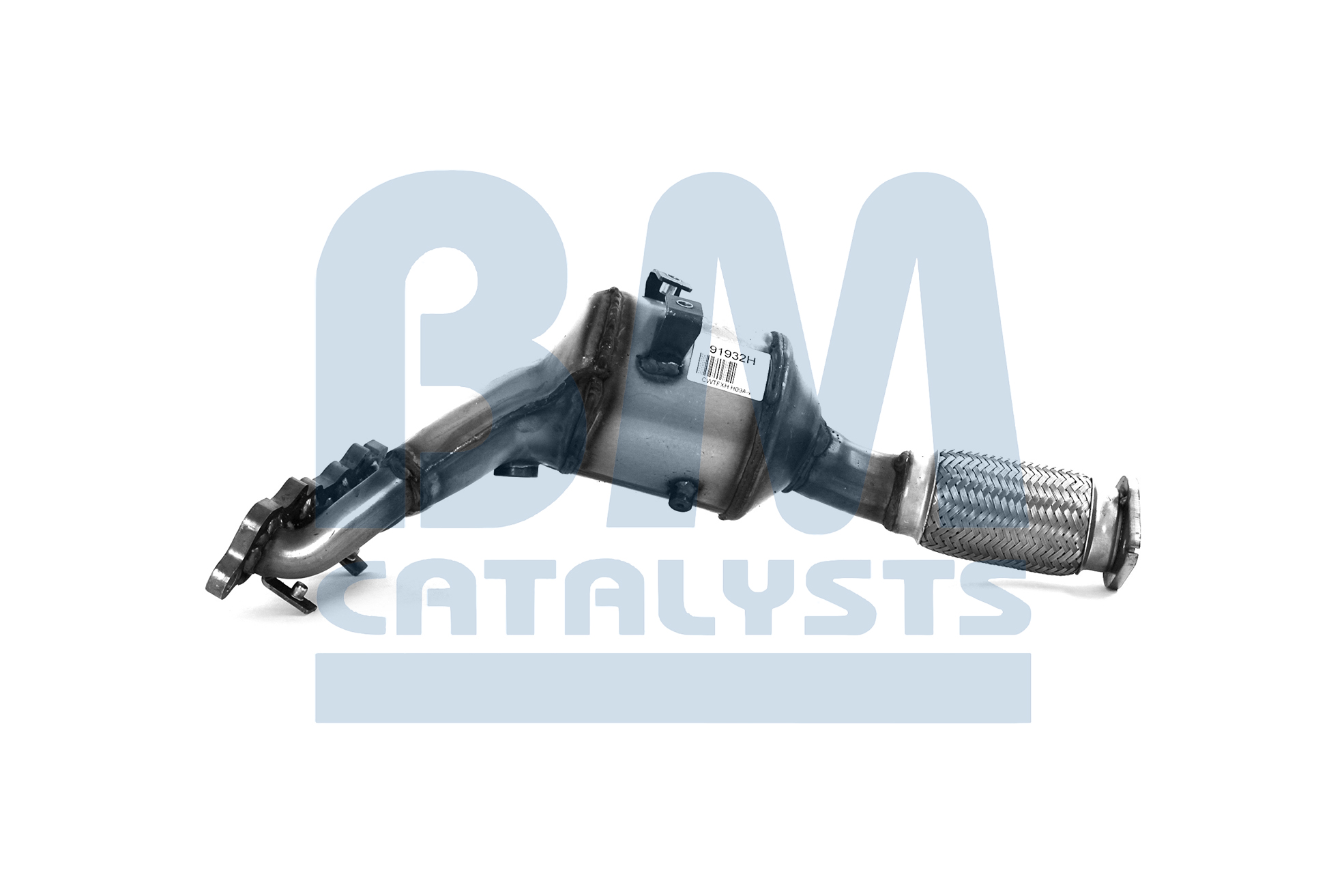 BM CATALYSTS BM91932H katalysator 9V21-5G232-JB