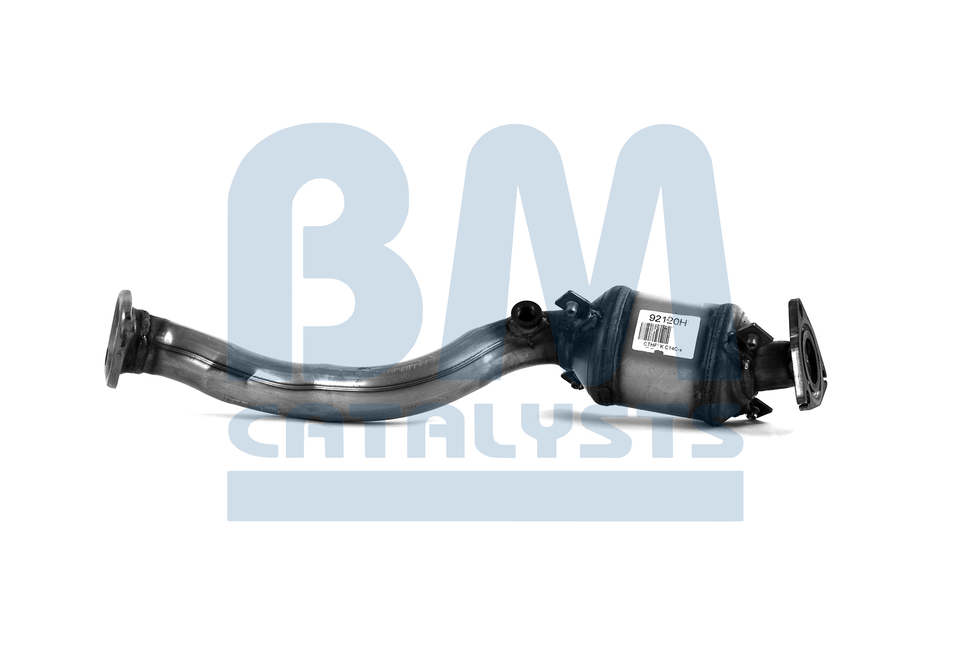 BM CATALYSTS BM92120H Izpušni sistem Honda Insight ZE2/ZE3 1.3 IMA (ZE2) 99 km Benzin/Elektro 2022