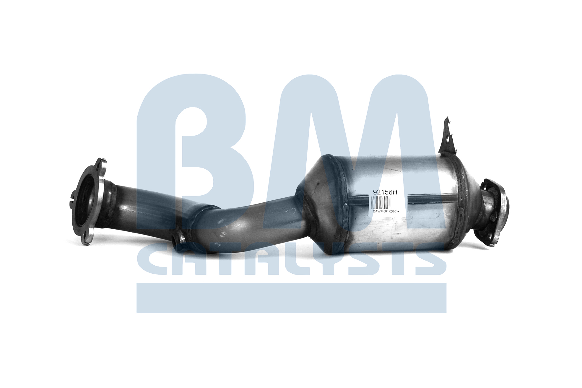 BM CATALYSTS BM92156H Katalizators Mercedes S204 C 250 CGI 1.8 (204.247) 204 ZS Benzīns 2014