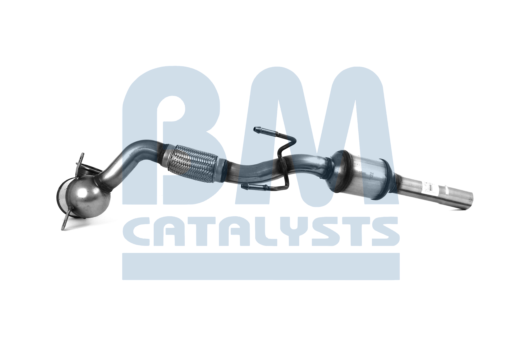 BM CATALYSTS BM92186H Katalysator Audi A1 8x 1.4 TSI 150 Pk Benzine 2015