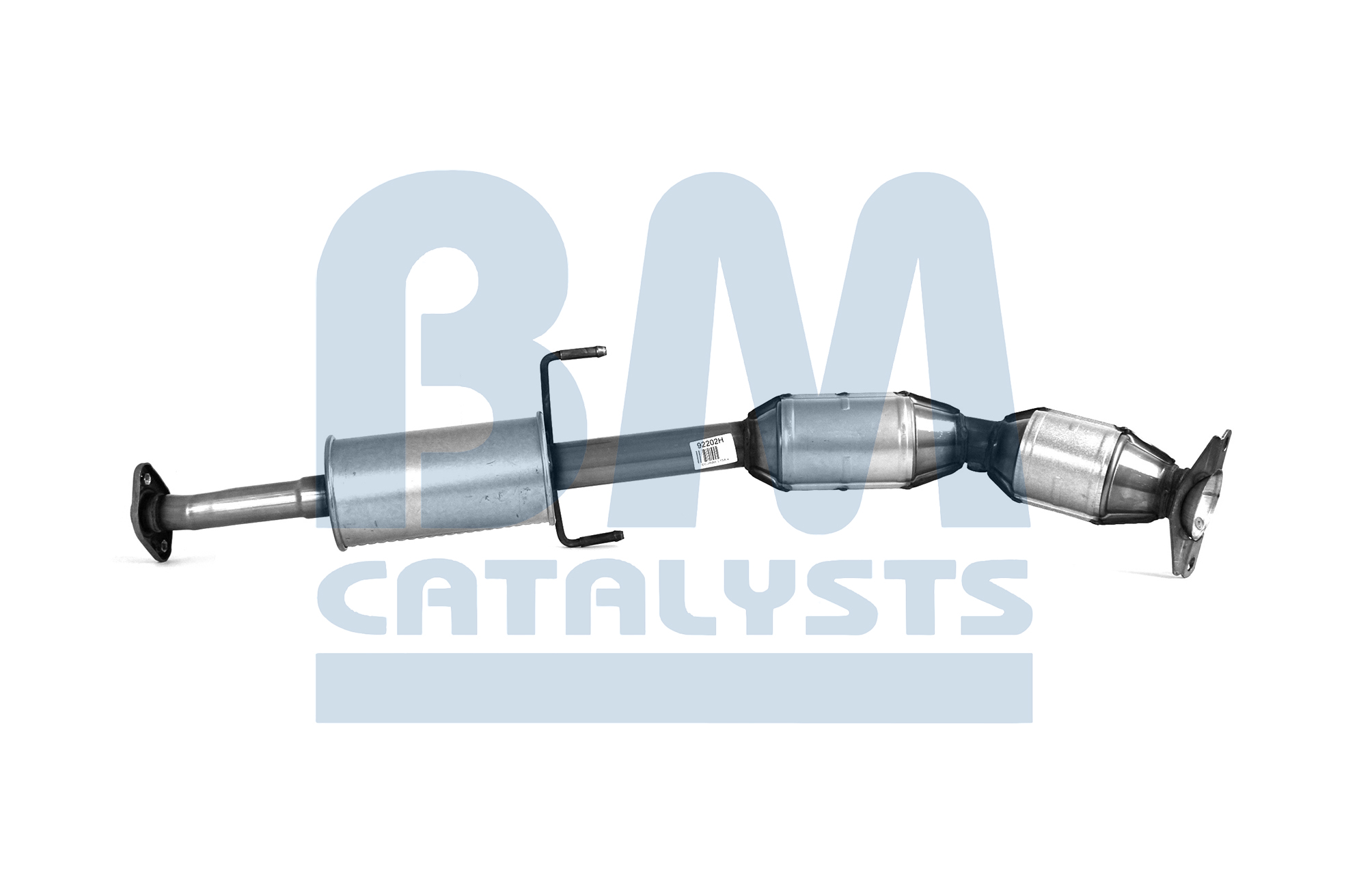 BM CATALYSTS BM92202H katalysator 17410-0T510