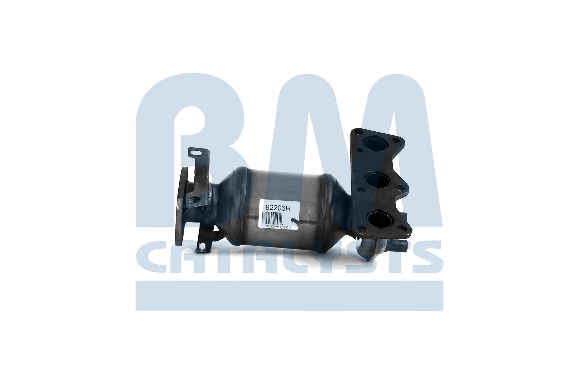 BM CATALYSTS BM92206H katalysator 03D.253.020 MX