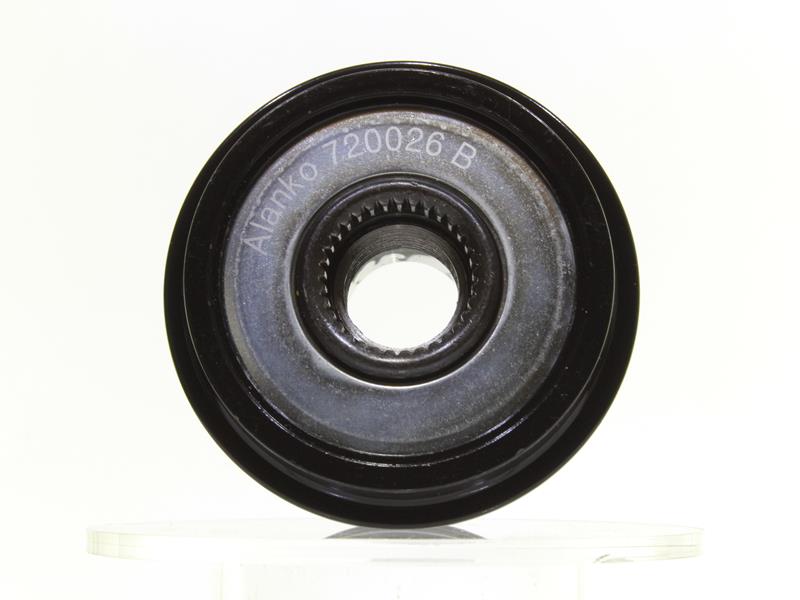 ALANKO 10720026 Prosti tek alternatorja Audi A4 B5 1.9 TDI 110 km Dizel 1997
