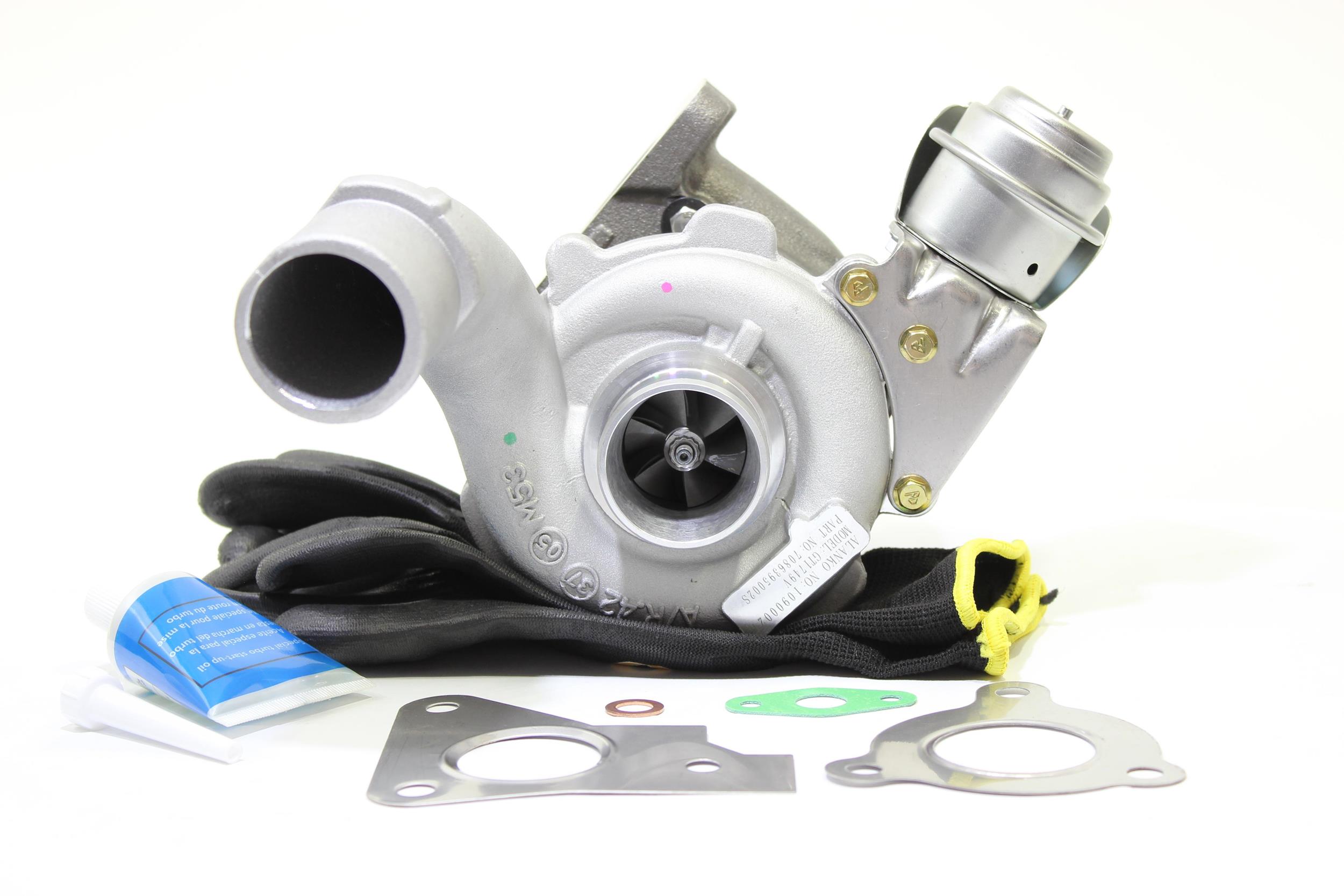 ALANKO 10900024 turbocharger 7701472775