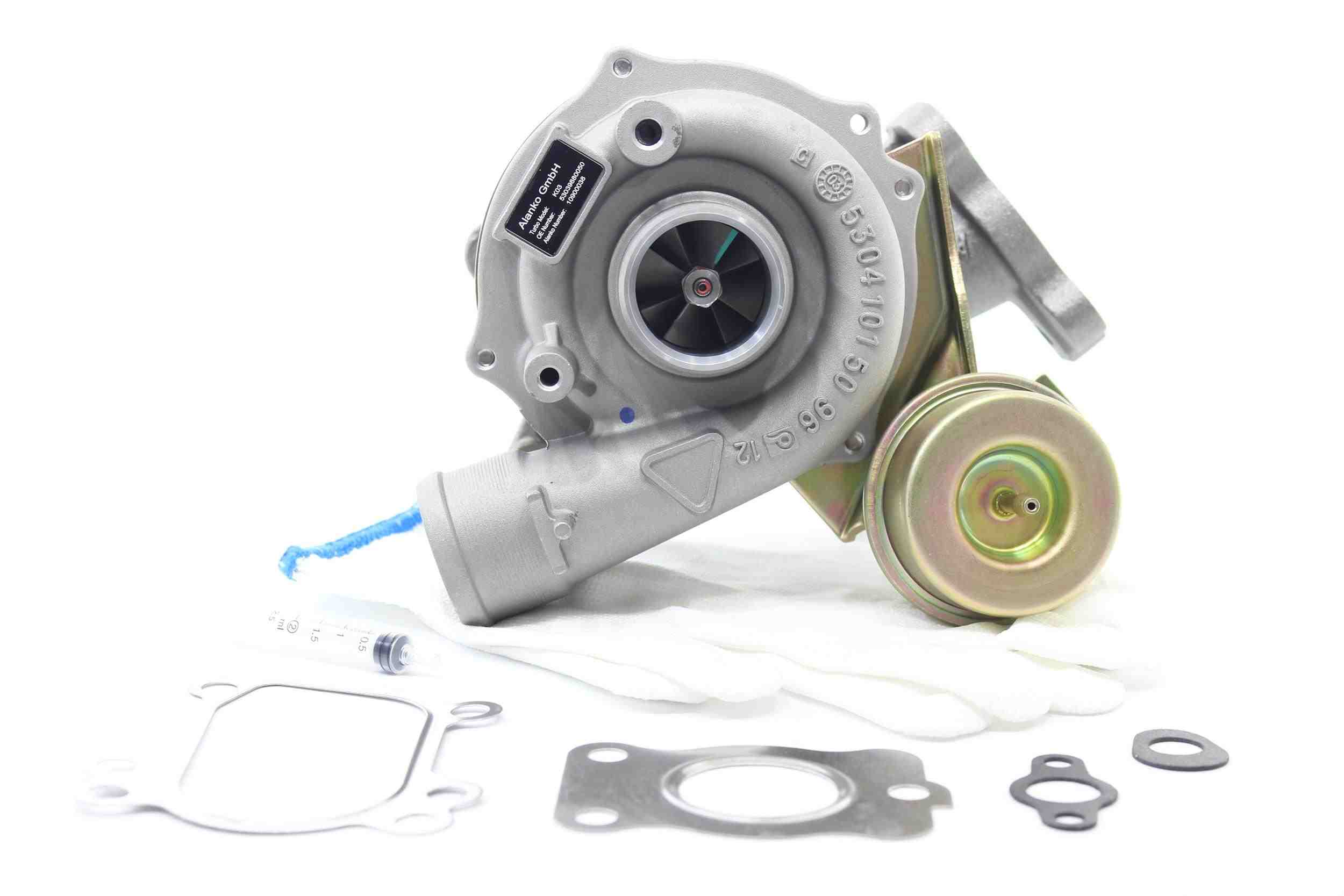ALANKO 10900038 turbocharger 9632124680