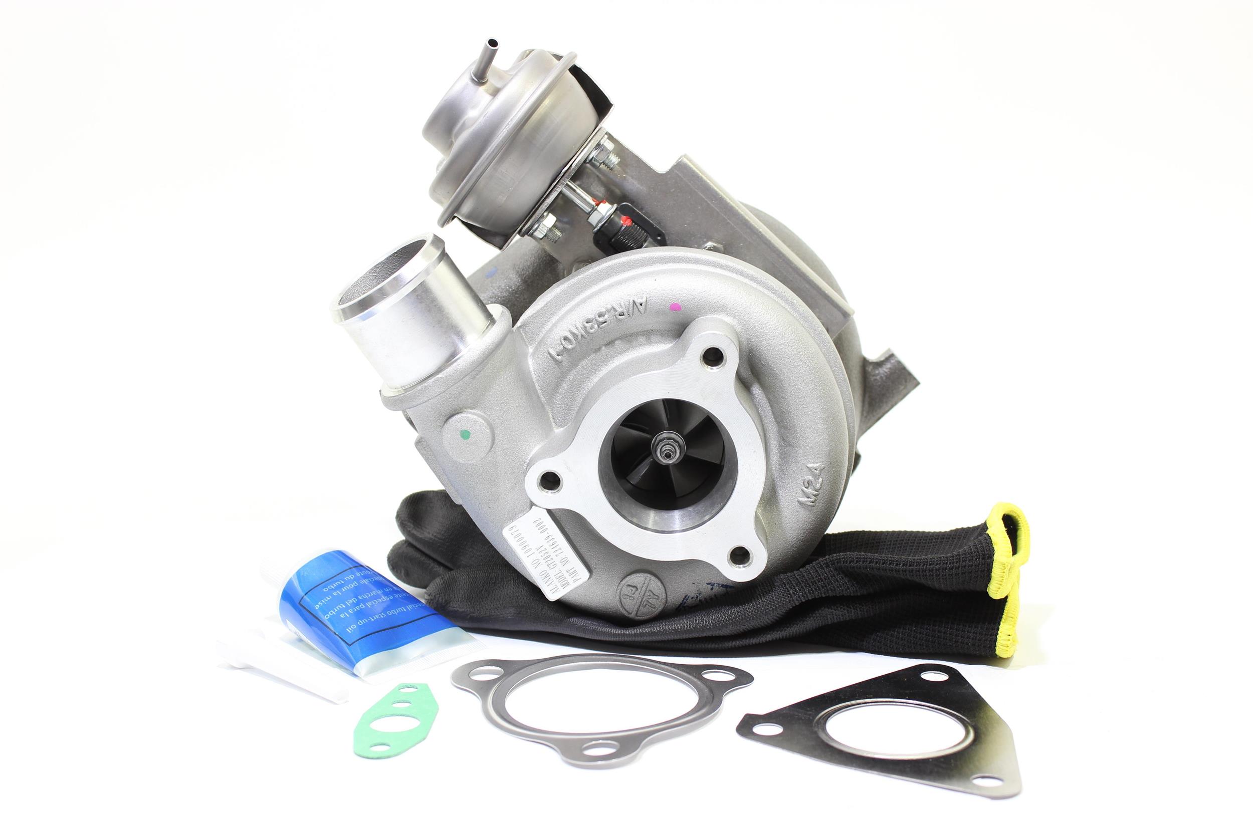 ALANKO 14411-2X90A Turbocharger 10900079