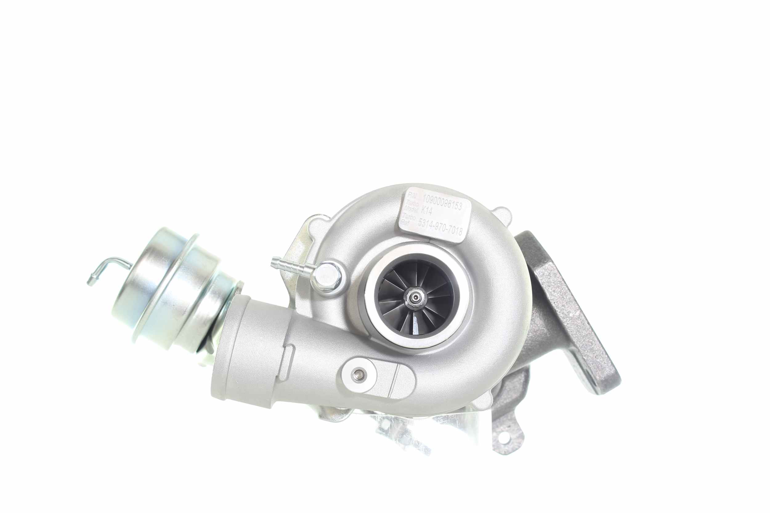 ALANKO 10900096 Turbolader VW T4 2.5 TDI 102 PS Diesel 2003