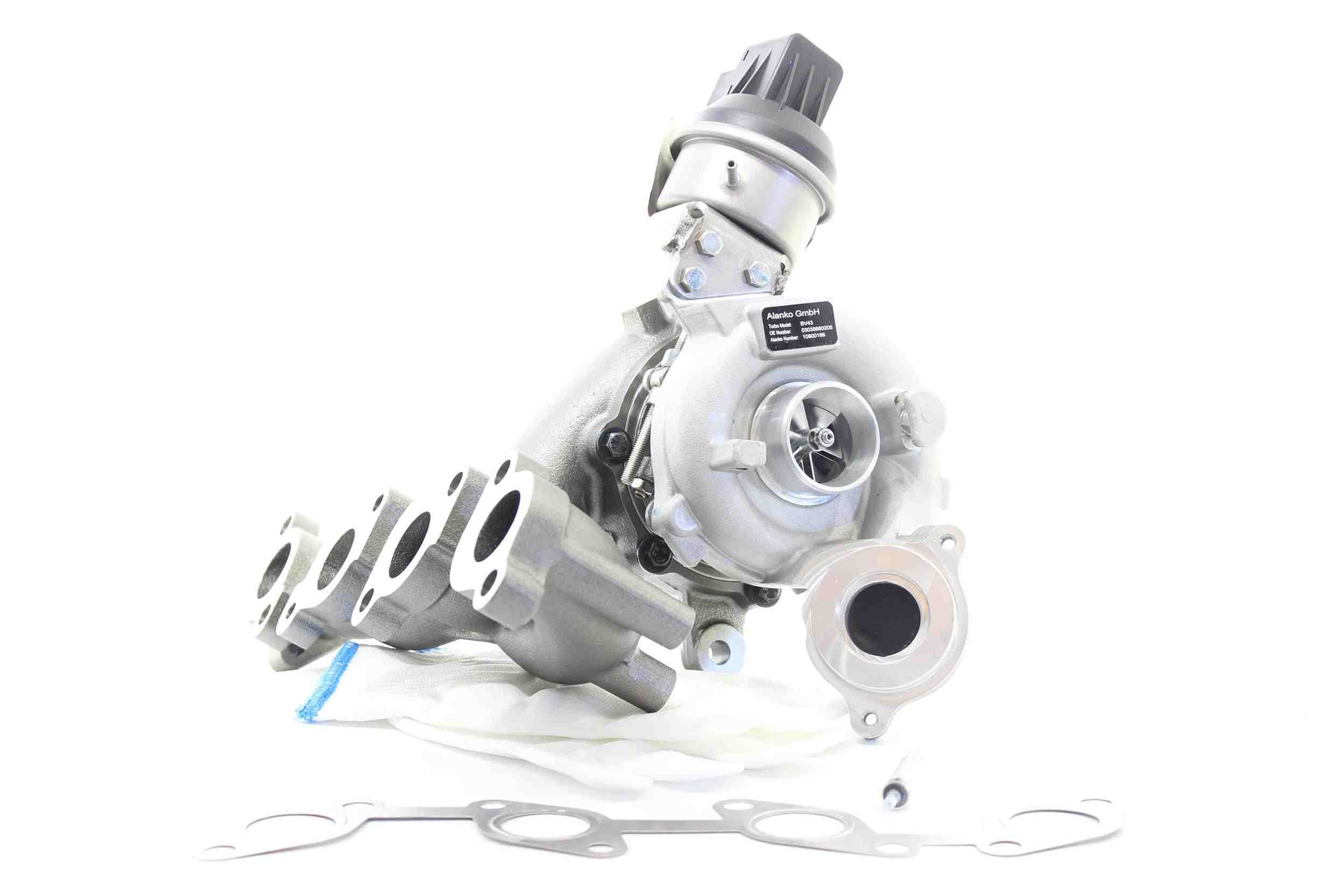 ALANKO 10900166 Turbolader Passat B6 Variant 2.0 BlueTDI 143 PS Diesel 2010
