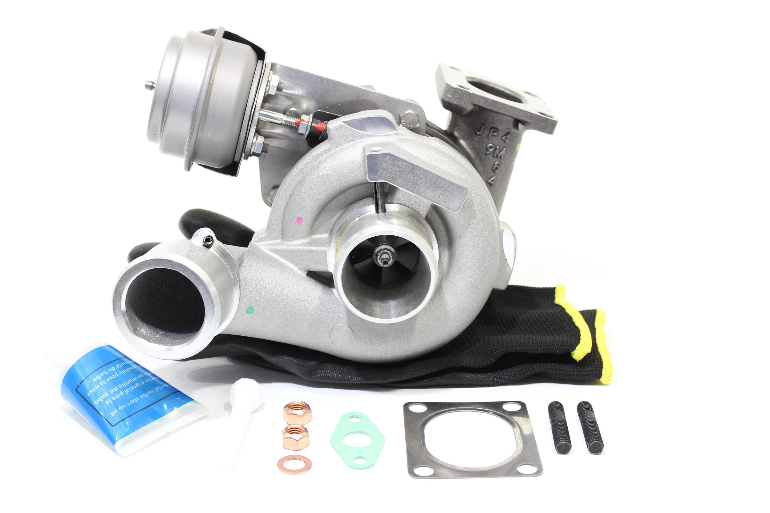 ALANKO 10900186 Turbokompresorius Fiat Stilo Universalas 1.9 D 90 AG dyzelinas 2008