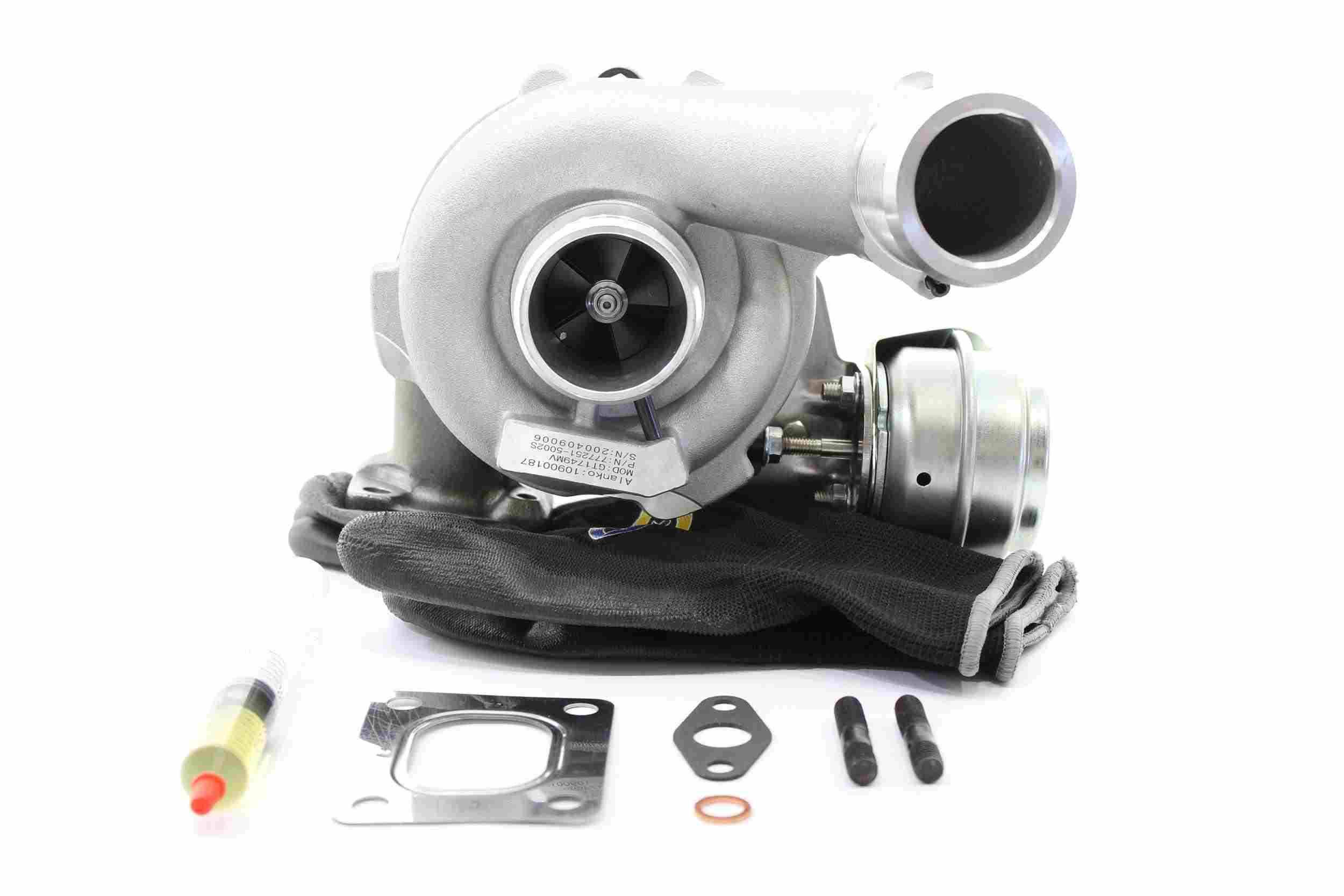 ALANKO 10900187 Turbokompresorius Fiat Stilo Universalas 1.9 D 90 AG dyzelinas 2005