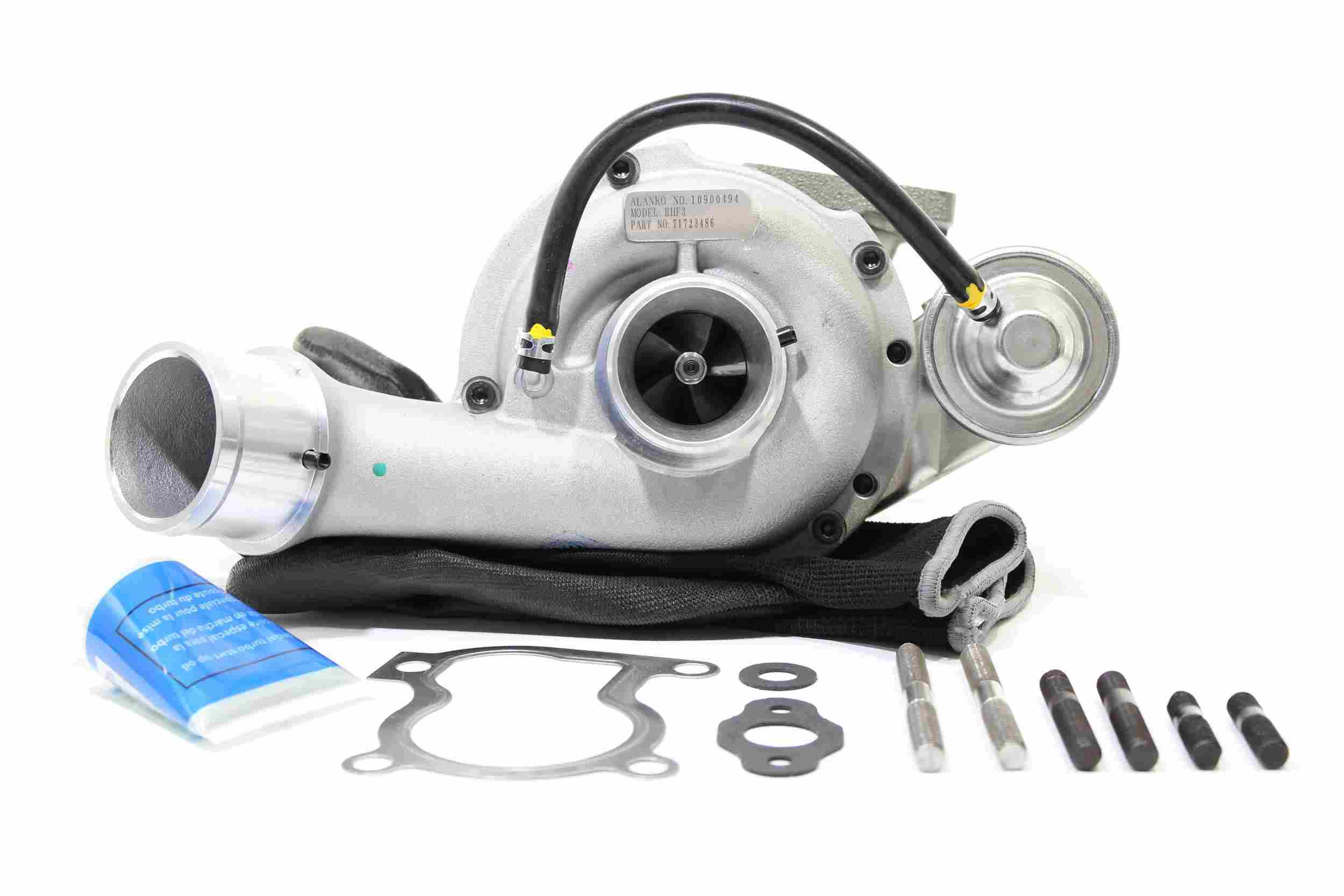 ALANKO 10900494 Turbokompresorius Fiat Stilo Universalas 1.9 D Multijet 100 AG dyzelinas 2005