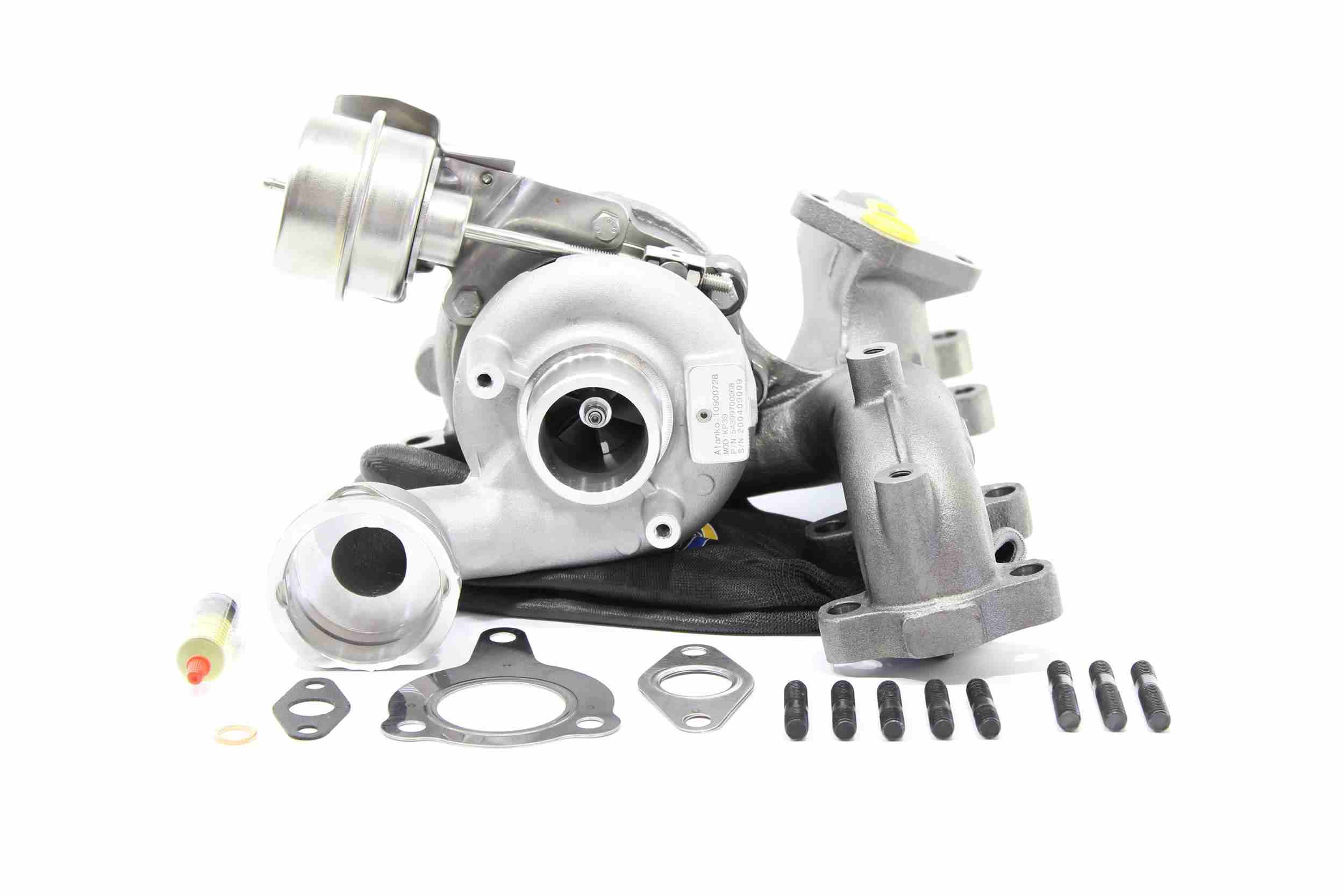 ALANKO 10900728 Turbokompresorius Skoda Fabia 6y5 1.9 TDI 100 AG dyzelinas 2000