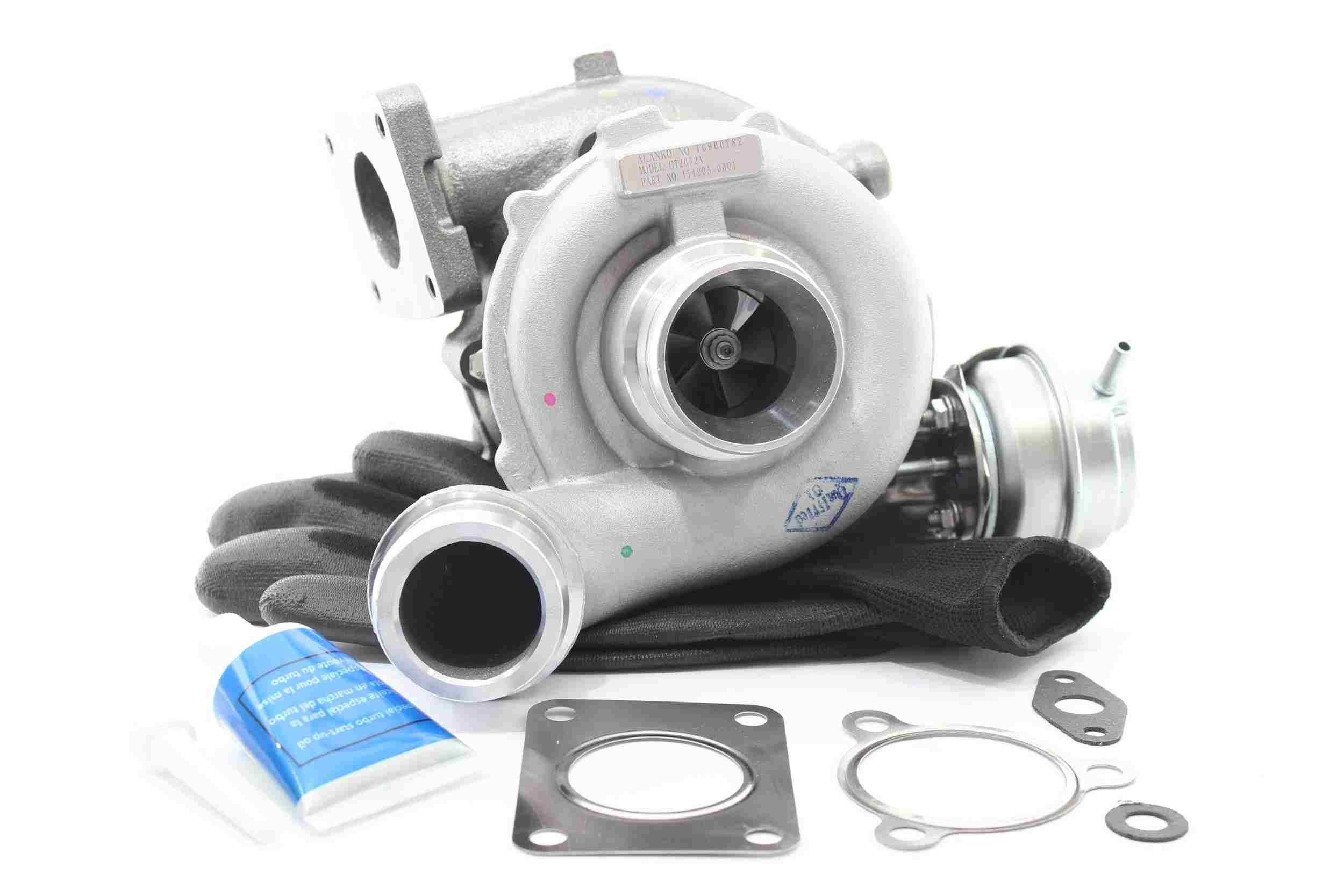 ALANKO 10900782 Turbīna VW LT 46 Platforma 2.5 TDI 109 ZS Dīzelis 2001