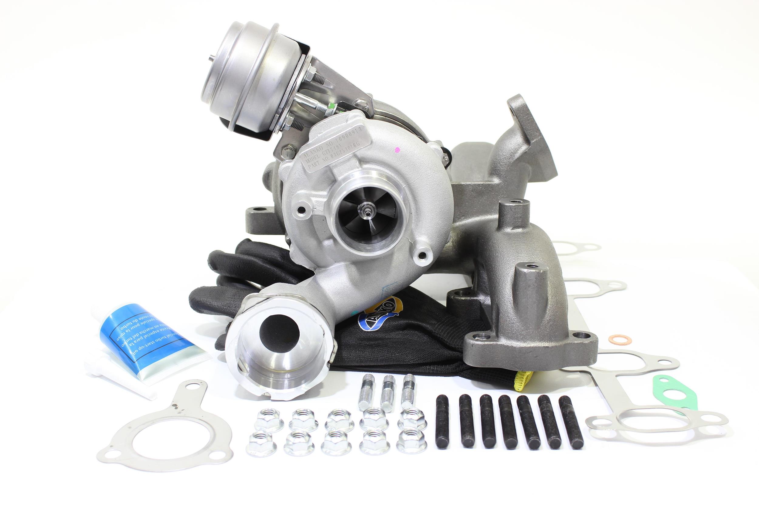 ALANKO 10900913 Turbina VW Multivan T5 1.9 TDI 102 CV Diesel 2006
